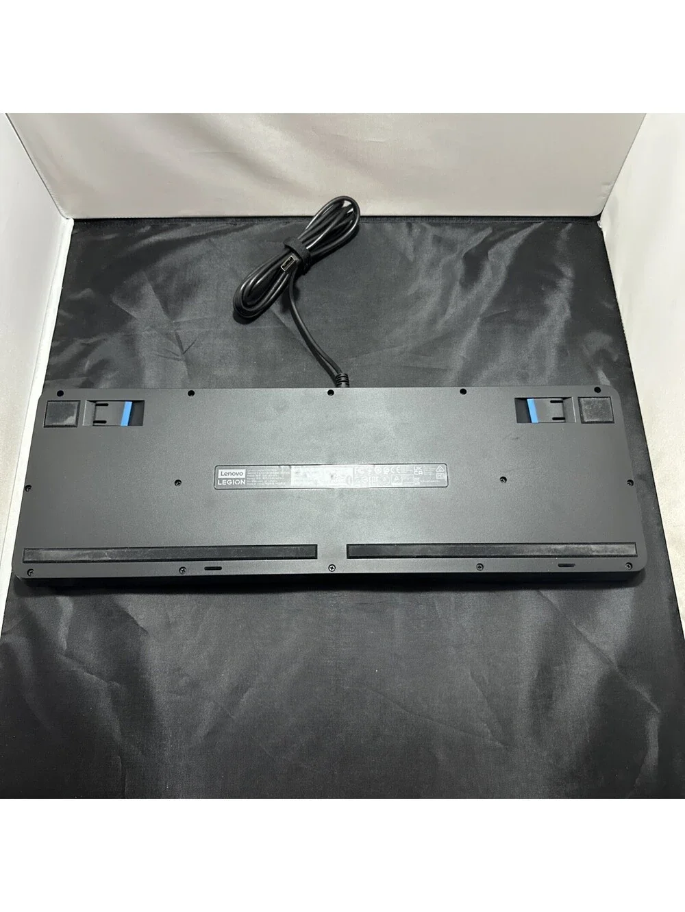 Lenovo Legion K310 RGB Gaming Keyboard Model: KW373U / Black / 5V 400mA TESTED